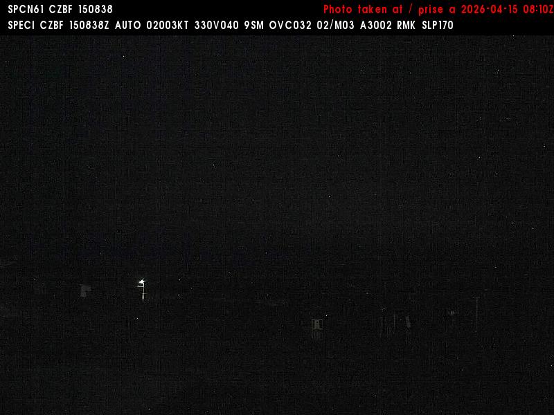 Web Cam image of Bathurst Airport (East)