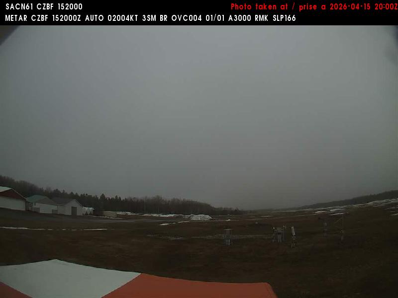 Web Cam image of Bathurst Airport (East)