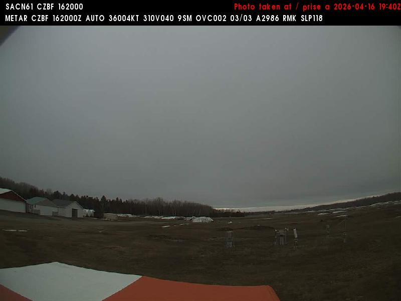 Web Cam image of Bathurst Airport (East)