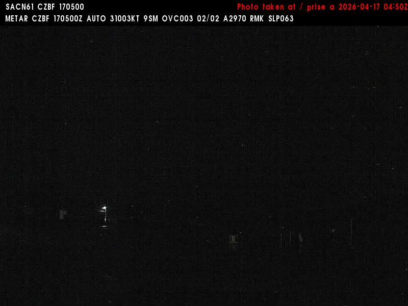 Web Cam image of Bathurst Airport (East)