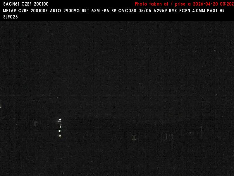 Web Cam image of Bathurst Airport (East)