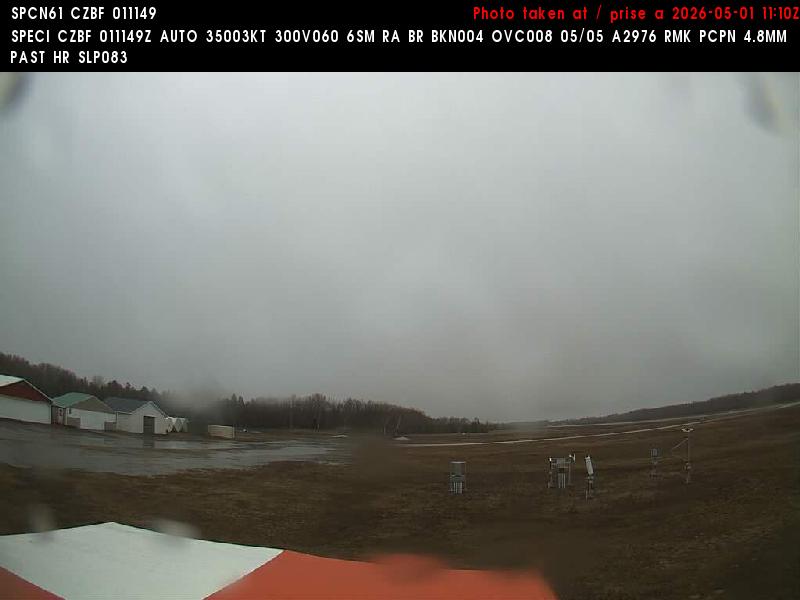 Web Cam image of Bathurst Airport (East)