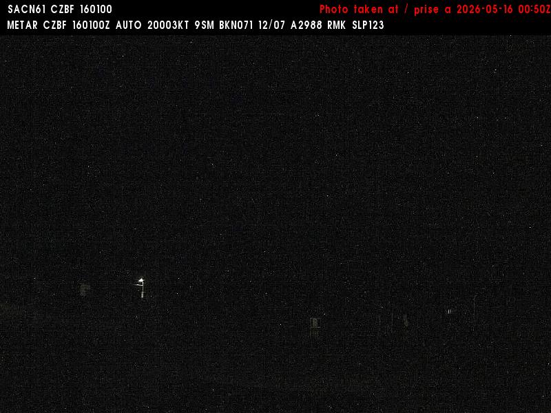 Web Cam image of Bathurst Airport (East)