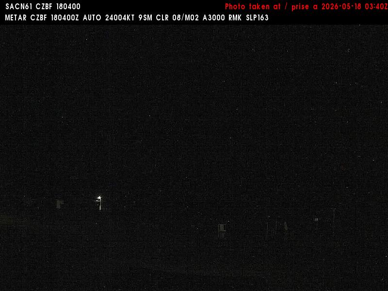 Web Cam image of Bathurst Airport (East)