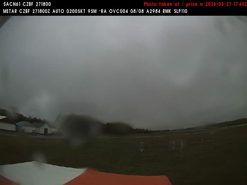 Web Cam image of Bathurst Airport (East)