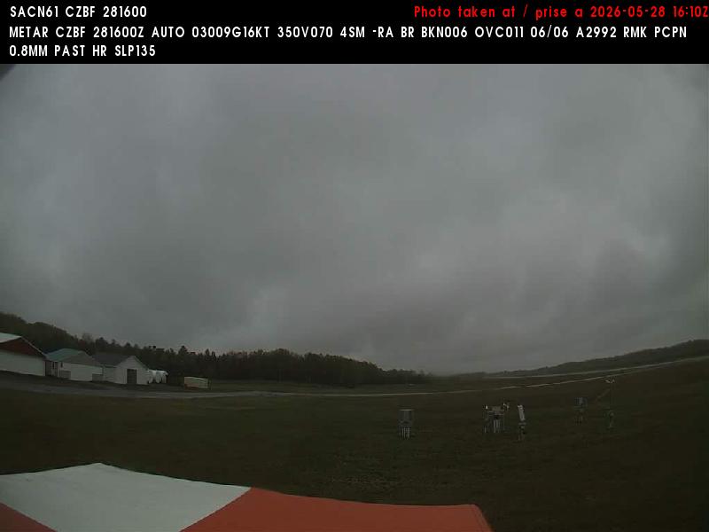 Web Cam image of Bathurst Airport (East)