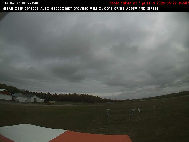 Web Cam image of Bathurst Airport (East)