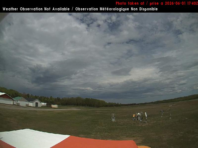 Web Cam image of Bathurst Airport (East)