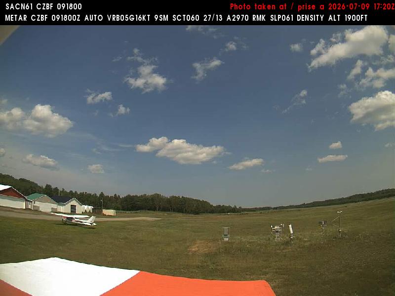 Web Cam image of Bathurst Airport (East)