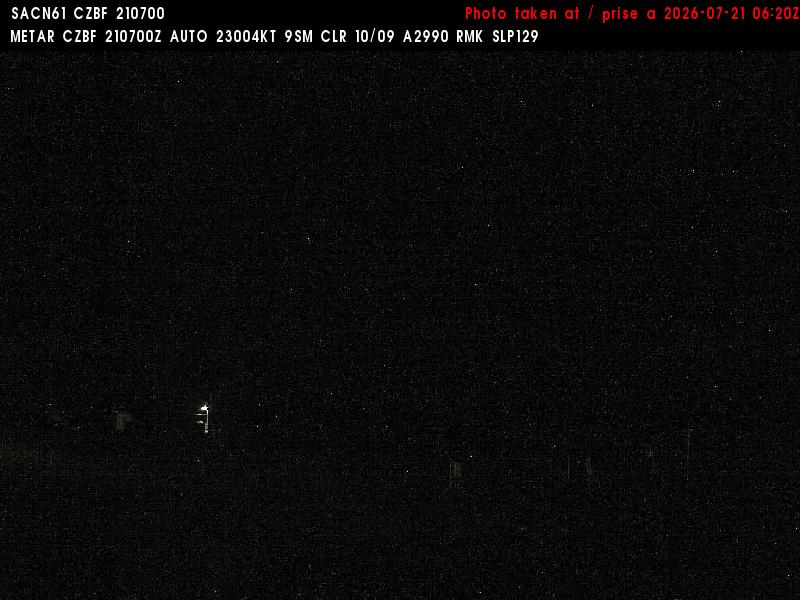 Web Cam image of Bathurst Airport (East)