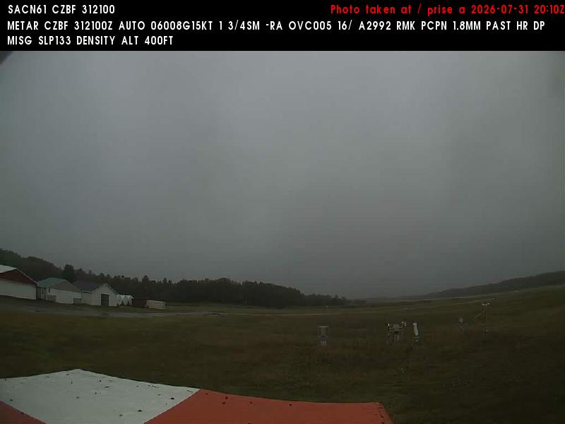 Web Cam image of Bathurst Airport (East)