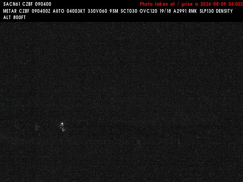 Web Cam image of Bathurst Airport (East)