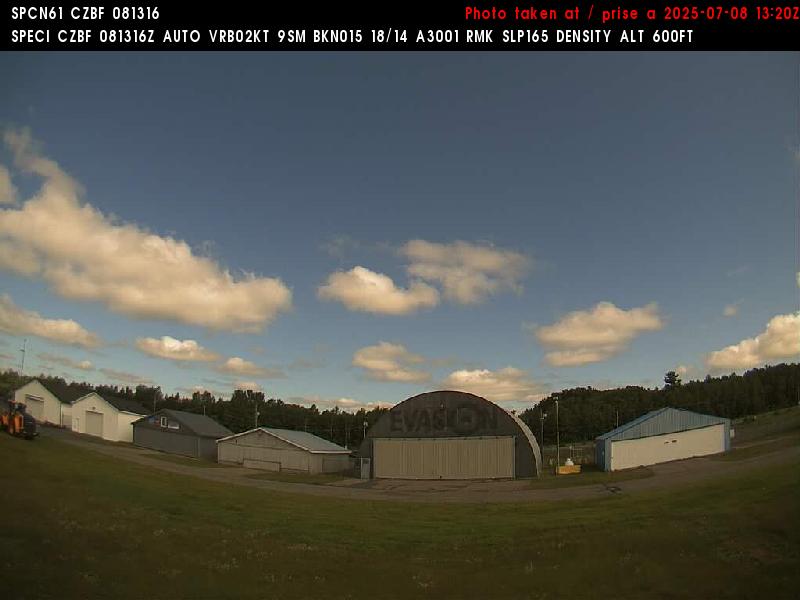 Web Cam image of Bathurst Airport (North)