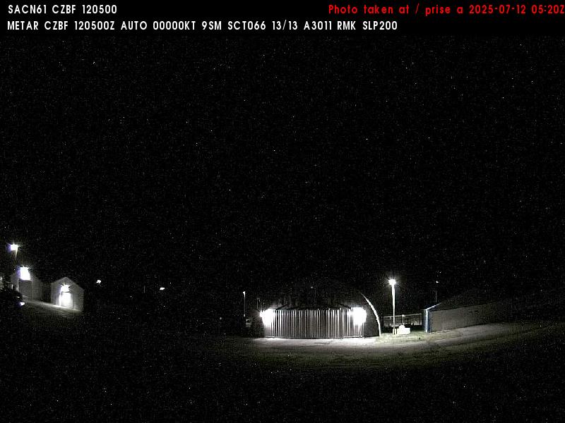Web Cam image of Bathurst Airport (North)
