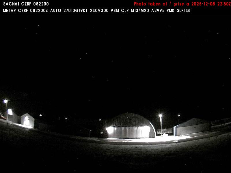 Web Cam image of Bathurst Airport (North)