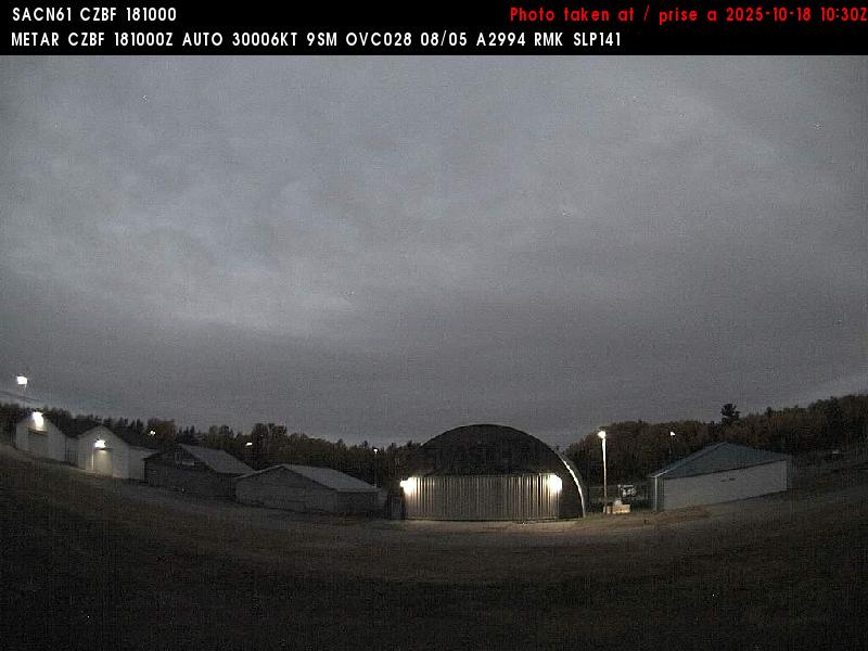 Web Cam image of Bathurst Airport (North)