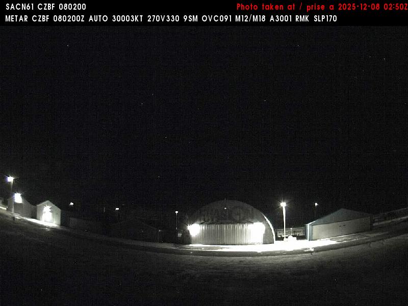 Web Cam image of Bathurst Airport (North)