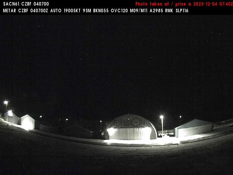 Web Cam image of Bathurst Airport (North)