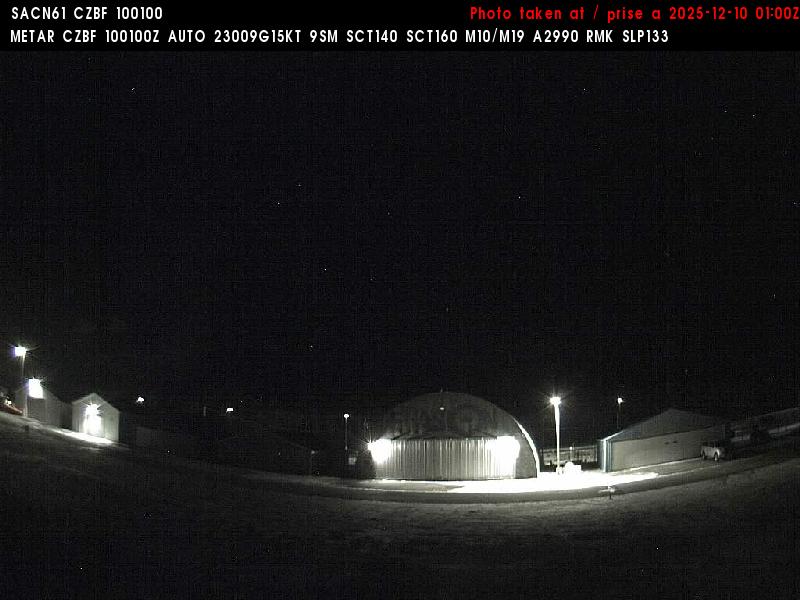 Web Cam image of Bathurst Airport (North)