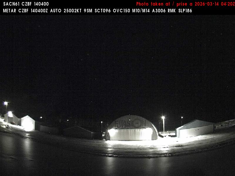 Web Cam image of Bathurst Airport (North)