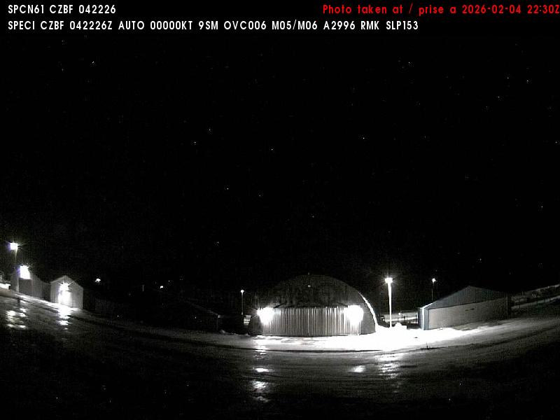 Web Cam image of Bathurst Airport (North)