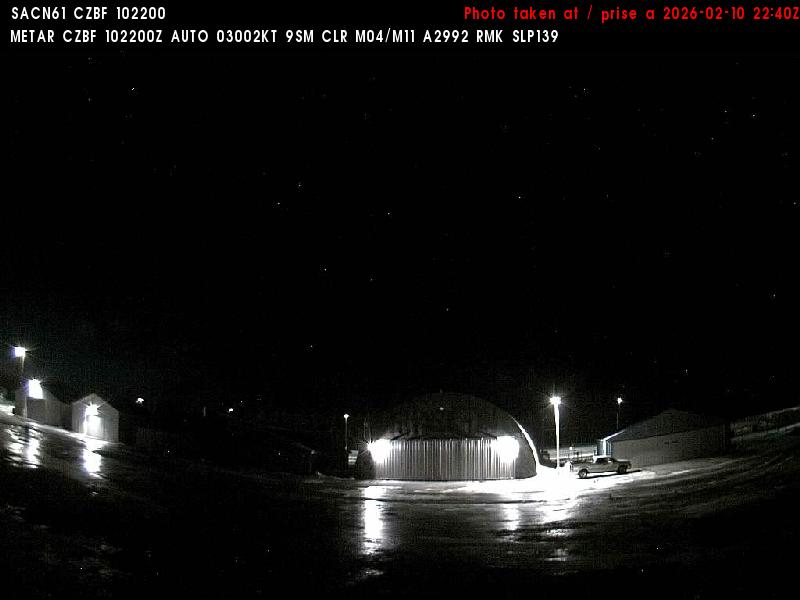 Web Cam image of Bathurst Airport (North)