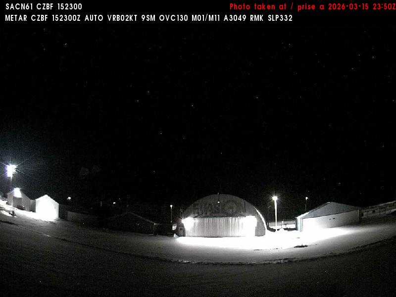 Web Cam image of Bathurst Airport (North)