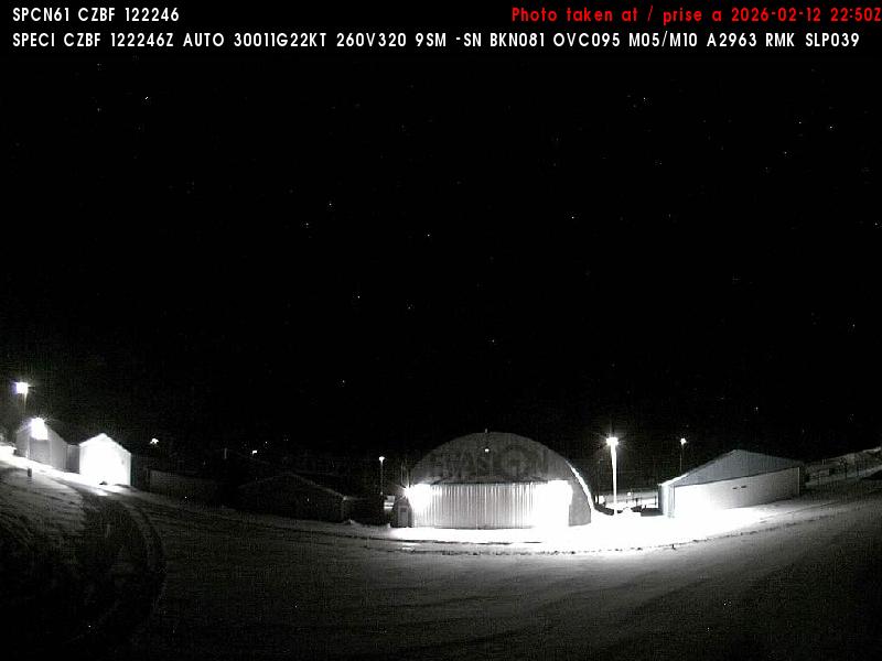 Web Cam image of Bathurst Airport (North)