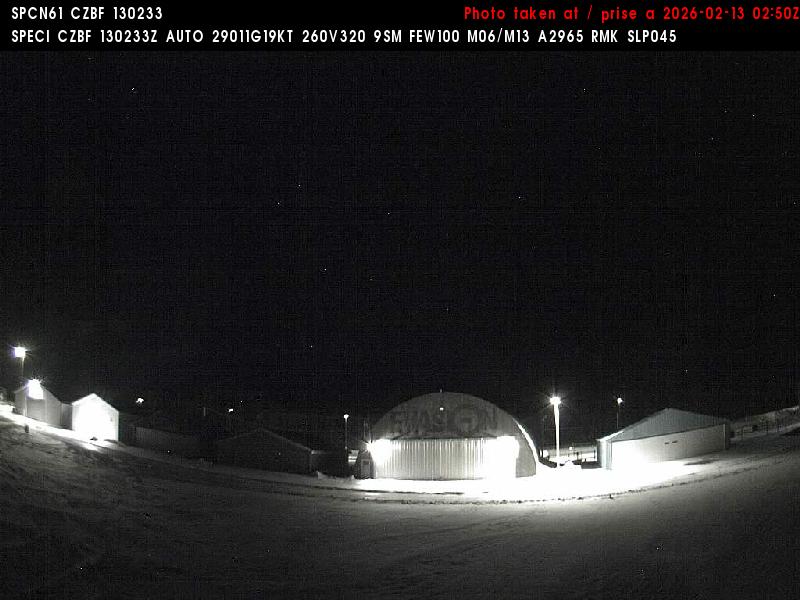 Web Cam image of Bathurst Airport (North)