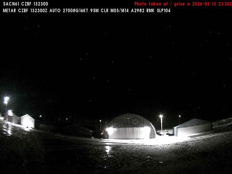 Web Cam image of Bathurst Airport (North)