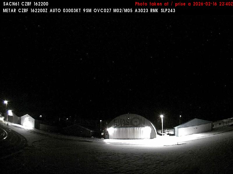 Web Cam image of Bathurst Airport (North)