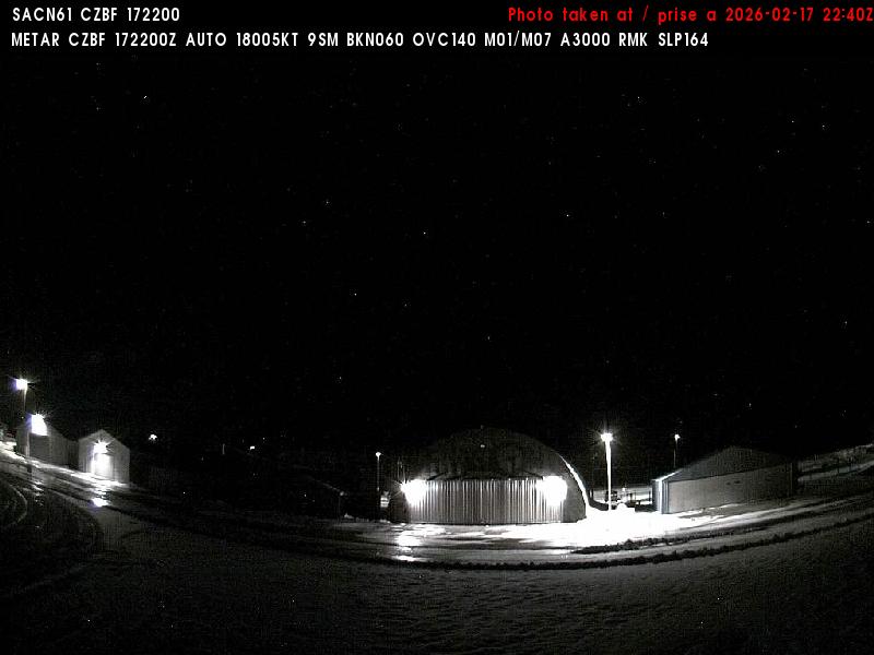 Web Cam image of Bathurst Airport (North)