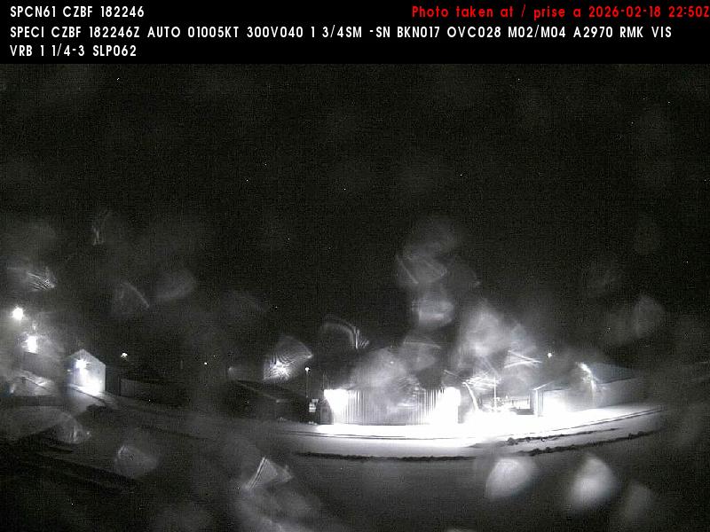 Web Cam image of Bathurst Airport (North)