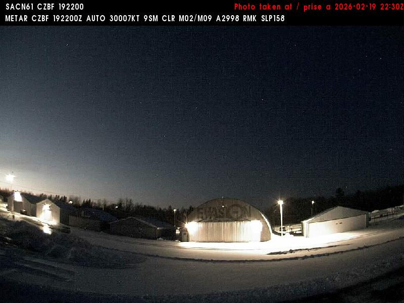 Web Cam image of Bathurst Airport (North)