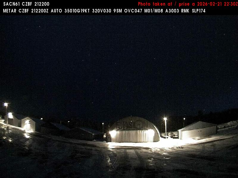 Web Cam image of Bathurst Airport (North)