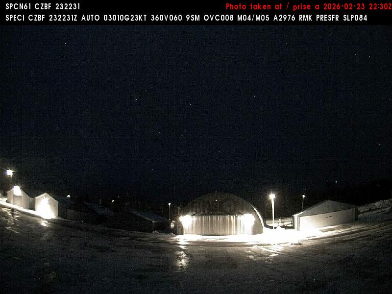 Web Cam image of Bathurst Airport (North)