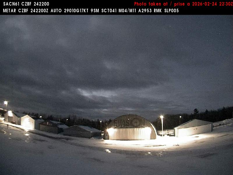 Web Cam image of Bathurst Airport (North)