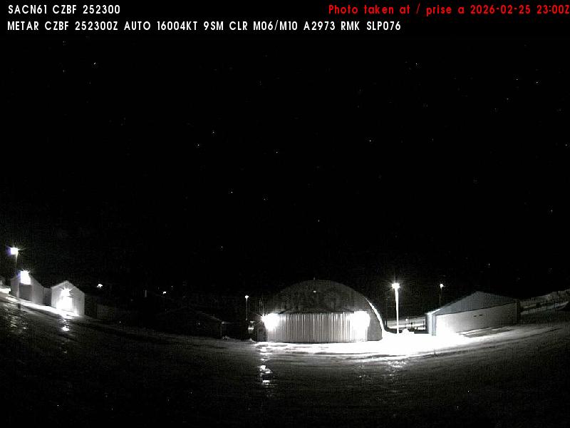 Web Cam image of Bathurst Airport (North)