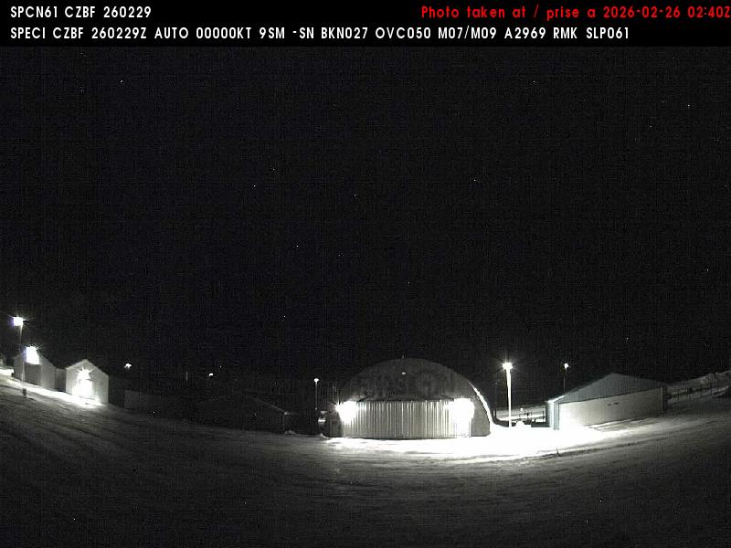 Web Cam image of Bathurst Airport (North)