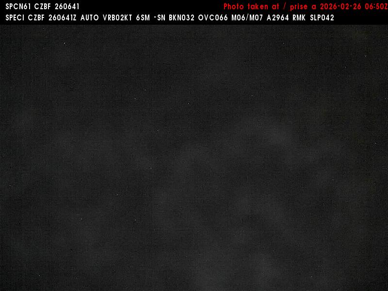 Web Cam image of Bathurst Airport (North)