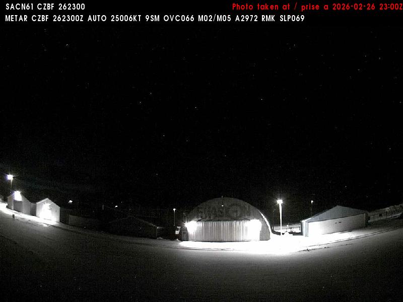 Web Cam image of Bathurst Airport (North)