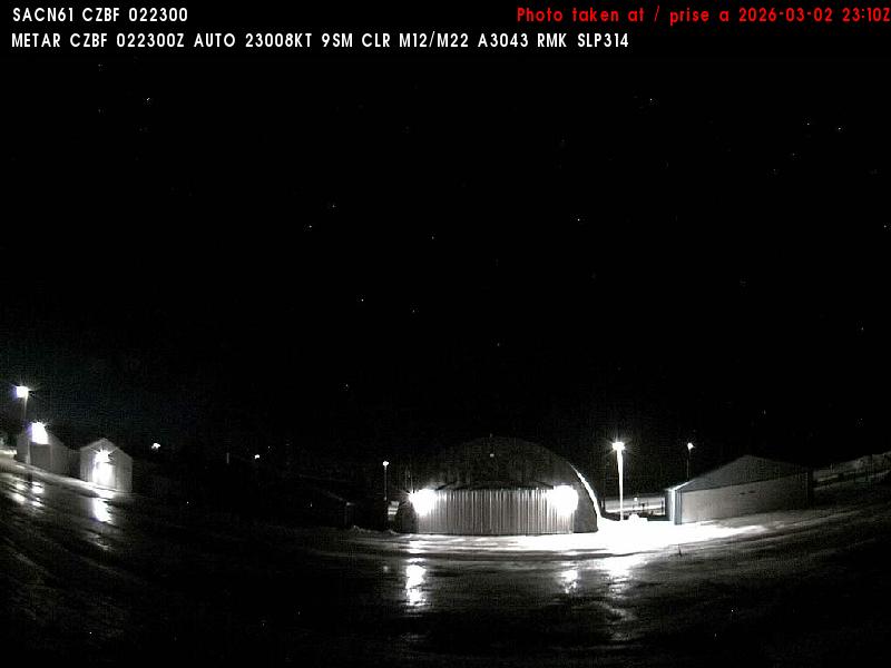 Web Cam image of Bathurst Airport (North)