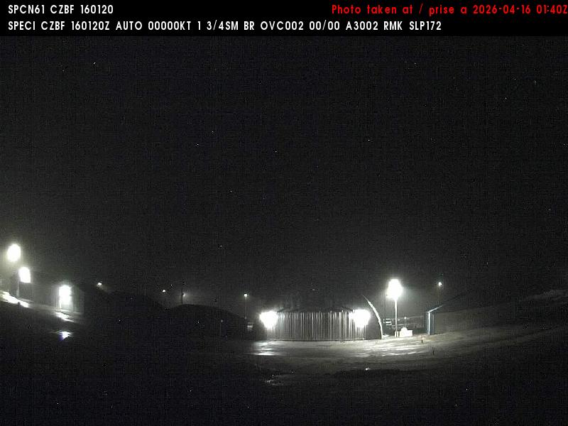 Web Cam image of Bathurst Airport (North)