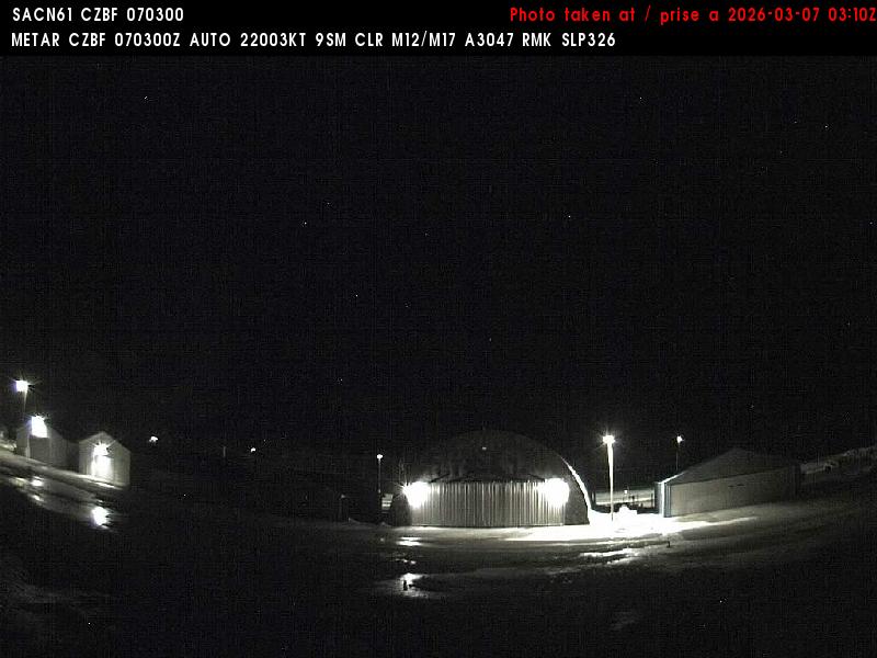 Web Cam image of Bathurst Airport (North)