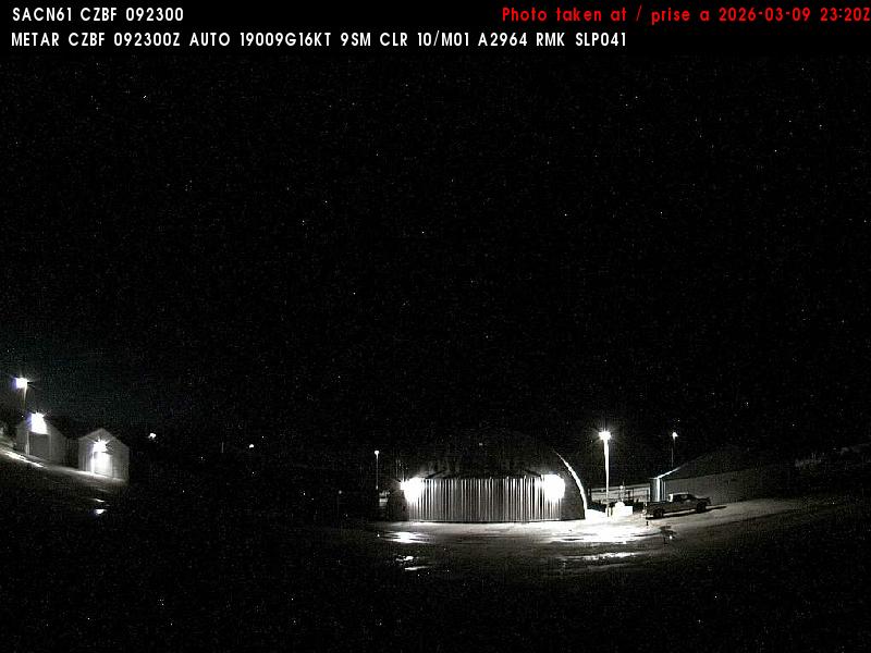 Web Cam image of Bathurst Airport (North)
