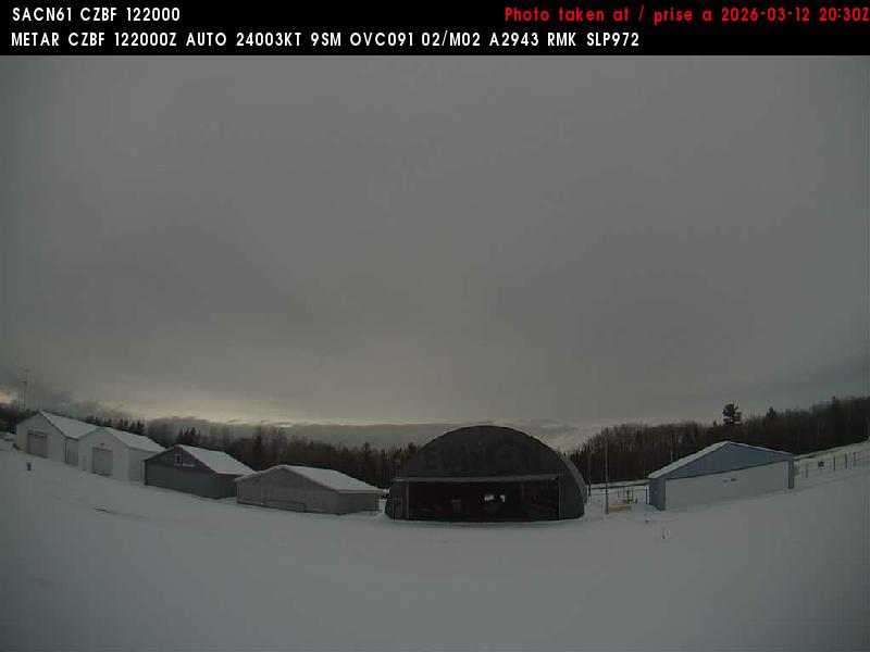 Web Cam image of Bathurst Airport (North)