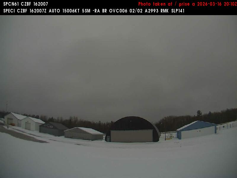 Web Cam image of Bathurst Airport (North)