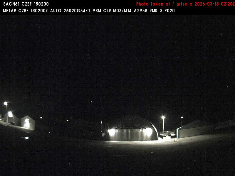 Web Cam image of Bathurst Airport (North)