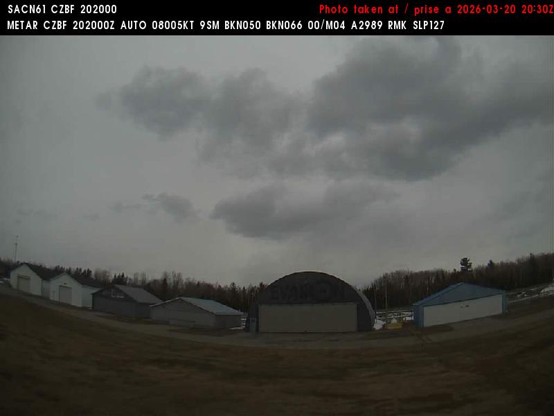 Web Cam image of Bathurst Airport (North)