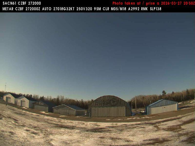 Web Cam image of Bathurst Airport (North)
